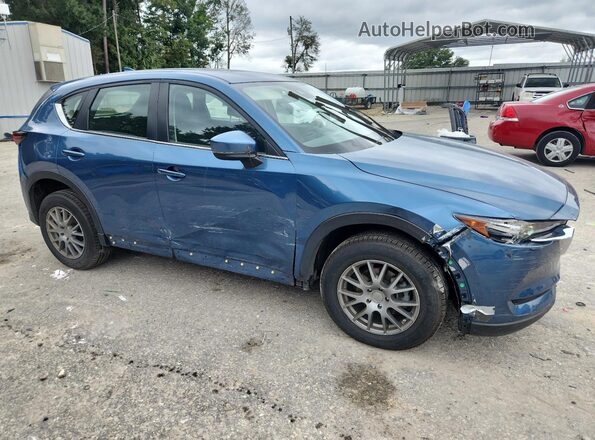 JM3KFABM0L0834746 2020 MAZDA CX-5 Blue Առջևի աջ