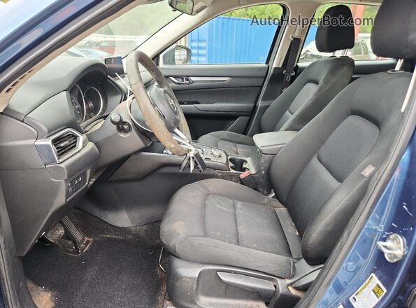 JM3KFABM0L0834746 2020 MAZDA CX-5 Blue Սալոնի դիմացի տեսք