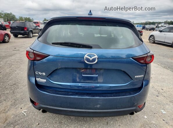 JM3KFABM0L0834746 2020 MAZDA CX-5 Blue Հետևի տեսք