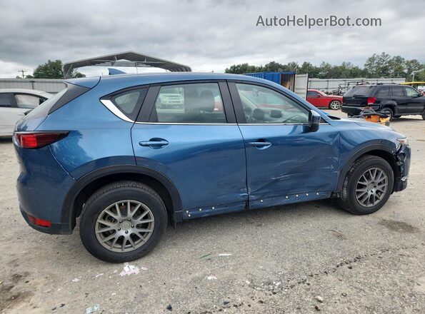JM3KFABM0L0834746 2020 MAZDA CX-5 Blue Հետևի աջ