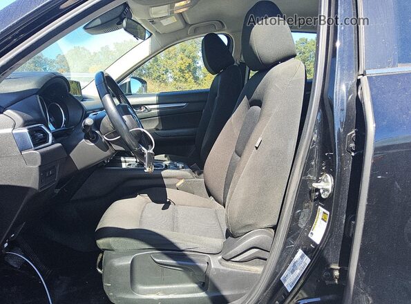 JM3KFABM1L0751858 2020 MAZDA CX-5 Black Front interior view