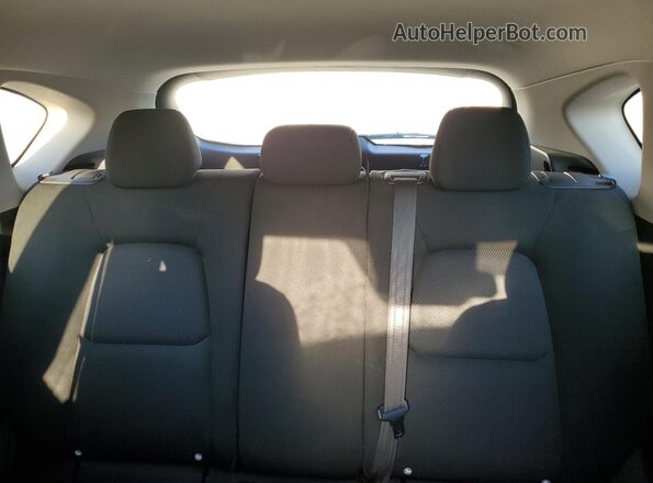 JM3KFABM1L0751858 2020 MAZDA CX-5 Black Rear seats view