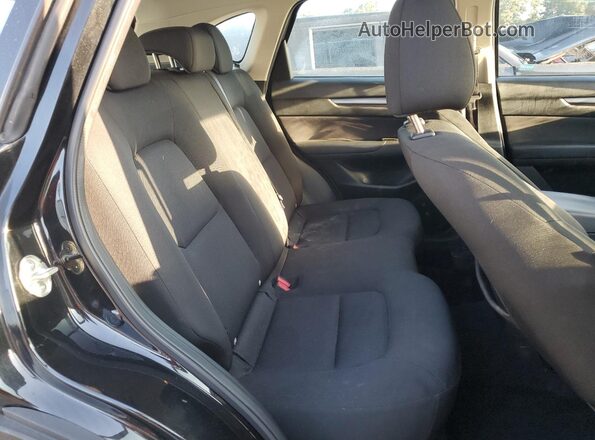 JM3KFABM1L0751858 2020 MAZDA CX-5 Black Rear interior view