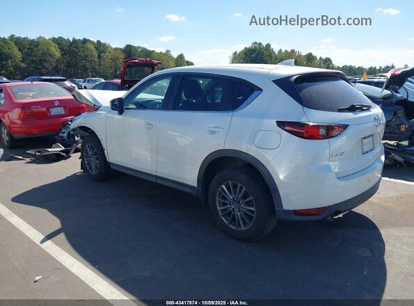 JM3KFACL5H0140924 2017 MAZDA CX-5 White უკანა მარცხენა