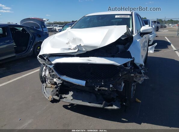 JM3KFACL5H0140924 2017 MAZDA CX-5 White წინა ხედი