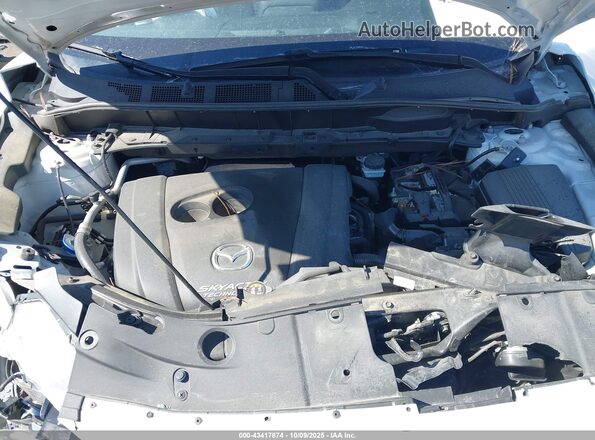JM3KFACL5H0140924 2017 MAZDA CX-5 White უკანა ხედი