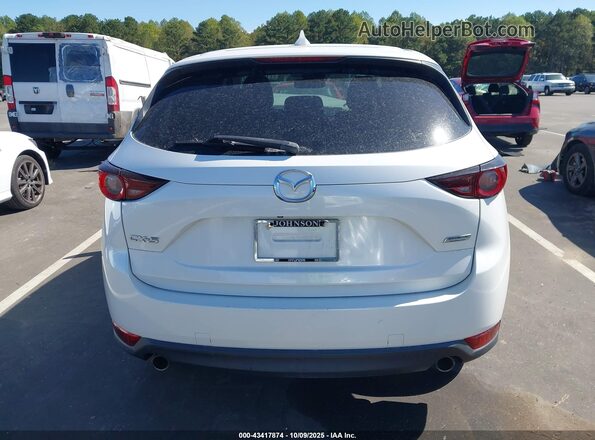 JM3KFACL5H0140924 2017 MAZDA CX-5 White 