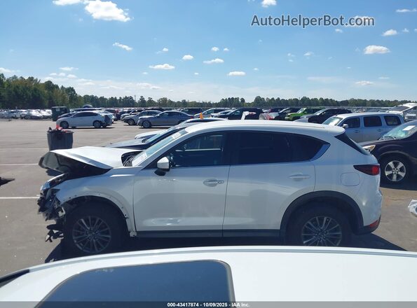 JM3KFACL5H0140924 2017 MAZDA CX-5 White სალონის 360-გრადუსიანი ხედი