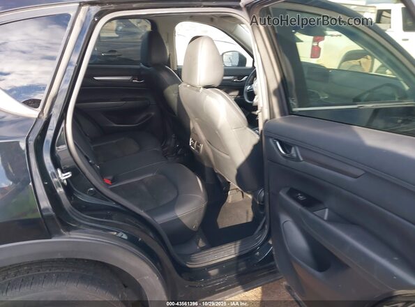 JM3KFACM4K0549643 2019 MAZDA CX-5 Black Widok naklejki z numerem VIN