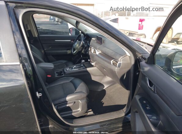 JM3KFACM4K0549643 2019 MAZDA CX-5 Black Widok wnętrza z przodu
