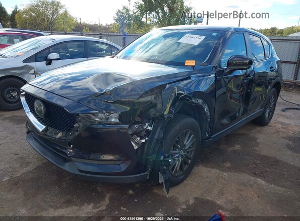 JM3KFACM4K0549643 2019 MAZDA CX-5 Black Przód lewy