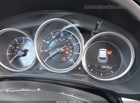 JM3KFACM4K0549643 2019 MAZDA CX-5 Black Widok tylnych siedzeń