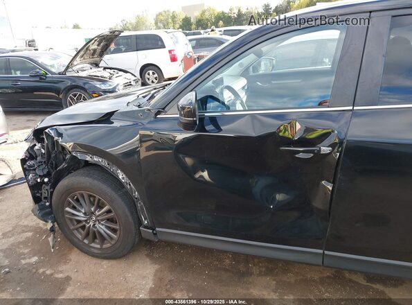 JM3KFACM4K0549643 2019 MAZDA CX-5 Black Widok z przodu