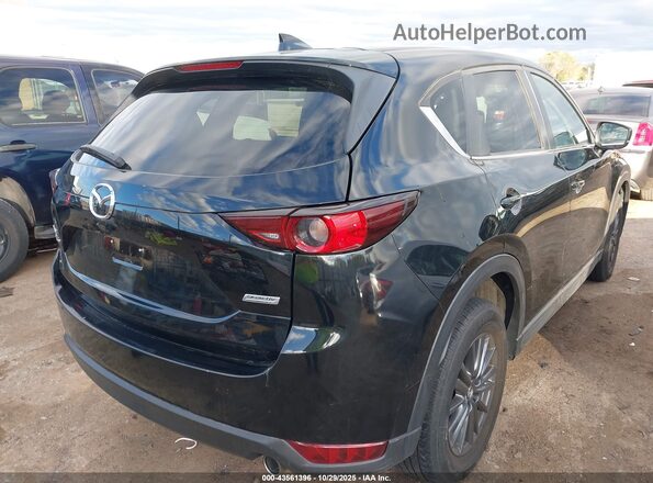 JM3KFACM4K0549643 2019 MAZDA CX-5 Black Tył prawy
