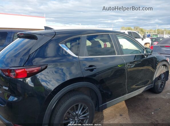 JM3KFACM4K0549643 2019 MAZDA CX-5 Black Widok wnętrza 360 stopni