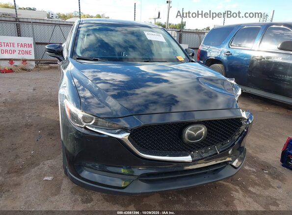 JM3KFACM4K0549643 2019 MAZDA CX-5 Black Widok wnętrza z tyłu