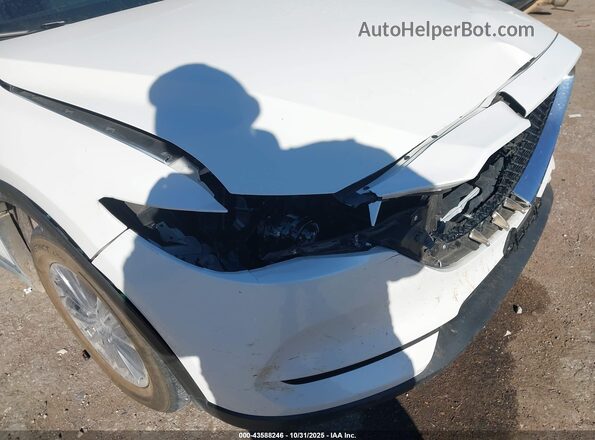 JM3KFACM5L0773439 2020 MAZDA CX-5 White წინა ხედი