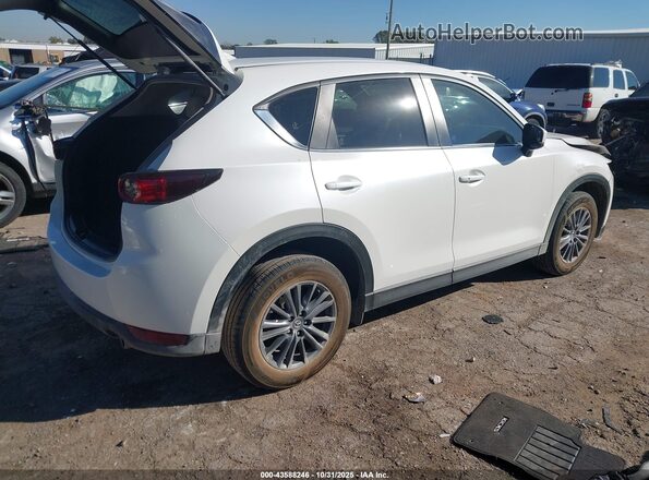 JM3KFACM5L0773439 2020 MAZDA CX-5 White უკანა მარჯვენა