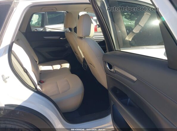 JM3KFACM5L0773439 2020 MAZDA CX-5 White VIN კოდის სტიკერის ხედი