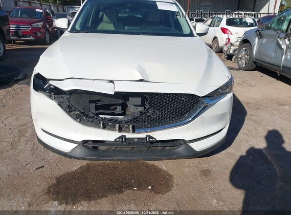 JM3KFACM5L0773439 2020 MAZDA CX-5 White ხელსაწყოთა პანელის ხედი