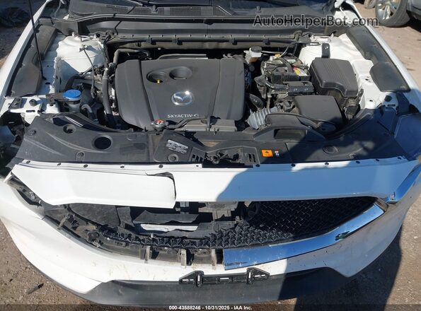 JM3KFACM5L0773439 2020 MAZDA CX-5 White უკანა ხედი