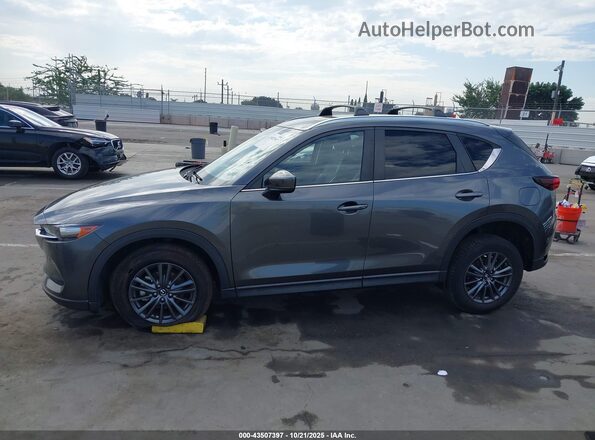 JM3KFACM6L0848634 2020 MAZDA CX-5 Серый Панорамный вид салона 360°