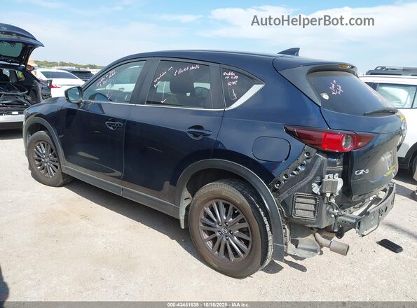 JM3KFACMXL0807956 2020 MAZDA CX-5 Black Trasero izquierdo