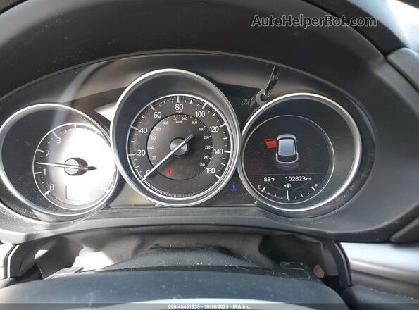 JM3KFACMXL0807956 2020 MAZDA CX-5 Black Vista de los asientos traseros