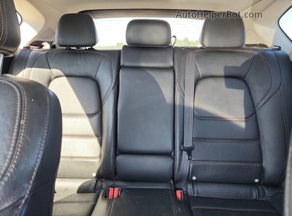JM3KFADL8H0184365 2017 MAZDA CX-5 Синий Вид задних сидений