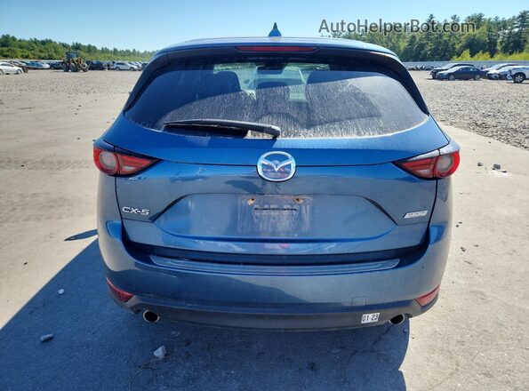 JM3KFADL8H0184365 2017 MAZDA CX-5 Синий Вид сзади