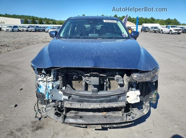 JM3KFADL8H0184365 2017 MAZDA CX-5 Синий Вид спереди