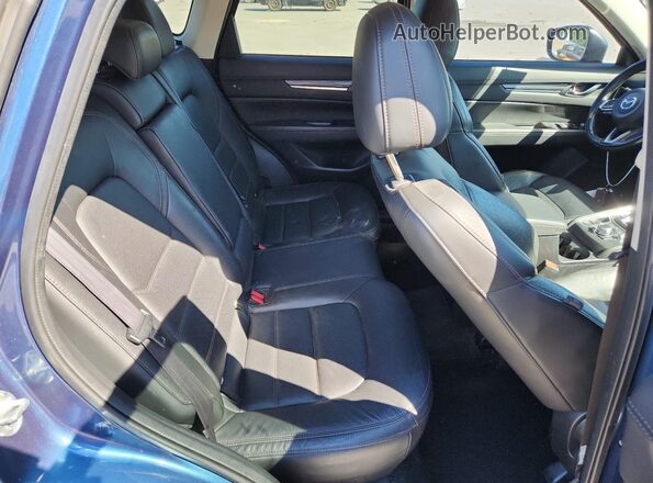 JM3KFADL8H0184365 2017 MAZDA CX-5 Синий Вид задней части салона