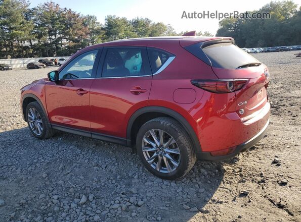 JM3KFADM0L0860289 2020 MAZDA CX-5 Burgundy უკანა მარცხენა