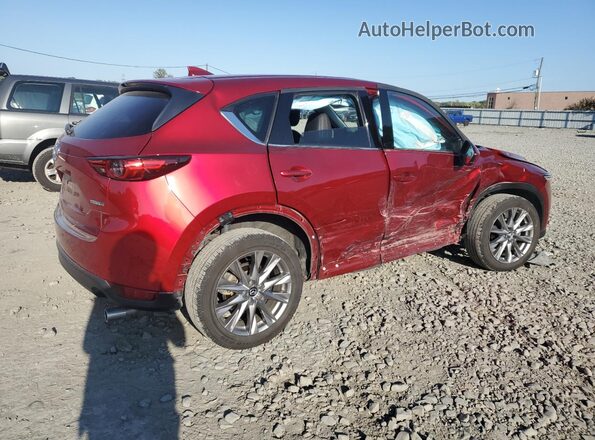 JM3KFADM0L0860289 2020 MAZDA CX-5 Burgundy უკანა მარჯვენა