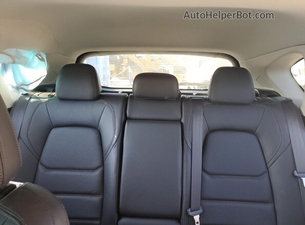 JM3KFADM0L0860289 2020 MAZDA CX-5 Burgundy უკანა სავარძლების ხედი