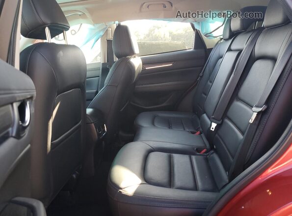 JM3KFADM0L0860289 2020 MAZDA CX-5 Burgundy უკანა სალონის ხედი
