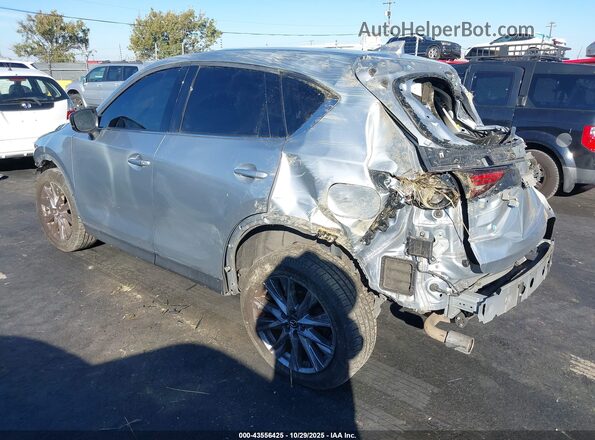 JM3KFADM1L0766714 2020 MAZDA CX-5 Silver Задня ліва чверть