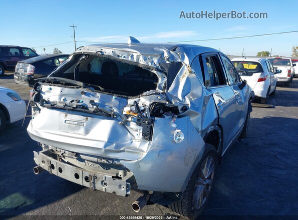 JM3KFADM1L0766714 2020 MAZDA CX-5 Silver Вид спереду