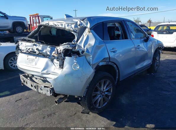 JM3KFADM1L0766714 2020 MAZDA CX-5 Silver Задня права чверть