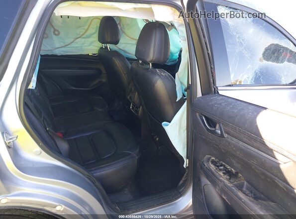 JM3KFADM1L0766714 2020 MAZDA CX-5 Silver Вид наклейки з VIN-кодом