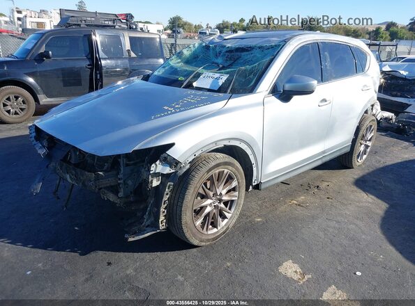 JM3KFADM1L0766714 2020 MAZDA CX-5 Silver Передня ліва чверть