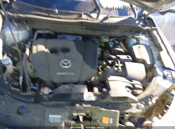 JM3KFADM1L0766714 2020 MAZDA CX-5 Silver Вид ззаду