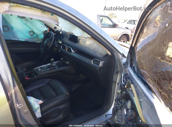 JM3KFADM1L0766714 2020 MAZDA CX-5 Silver Вид салону спереду