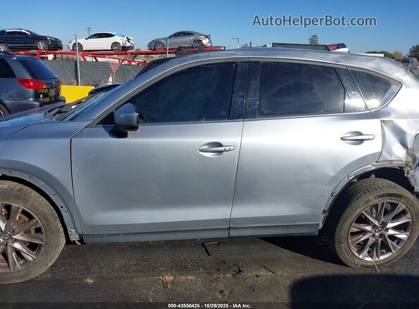 JM3KFADM1L0766714 2020 MAZDA CX-5 Silver Вид задньої частини салону