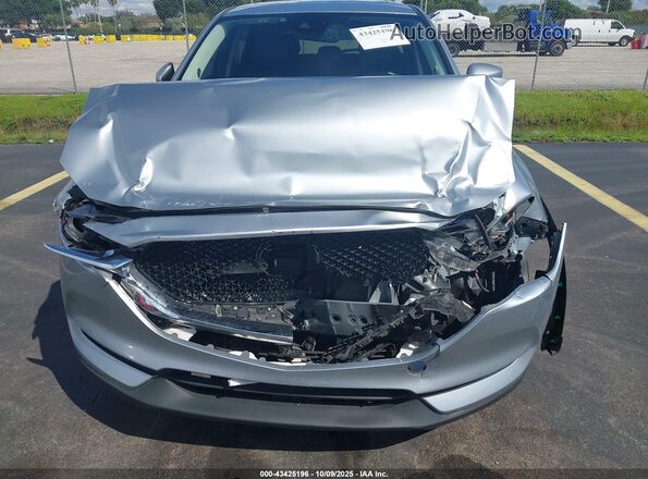 JM3KFADM4L0738308 2020 MAZDA CX-5 Gray წინა ხედი