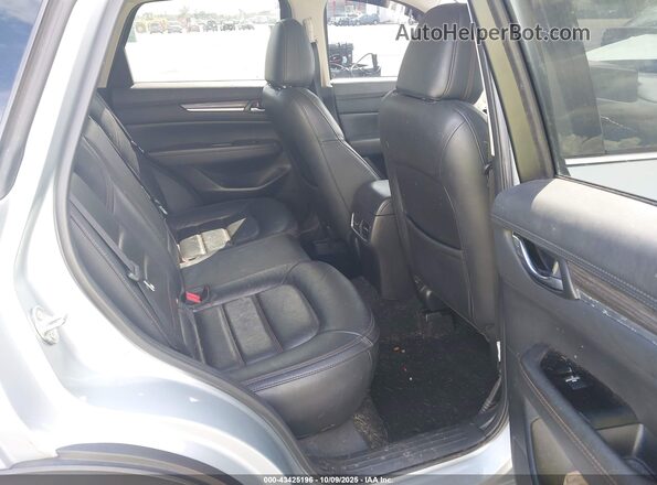 JM3KFADM4L0738308 2020 MAZDA CX-5 Gray VIN კოდის სტიკერის ხედი