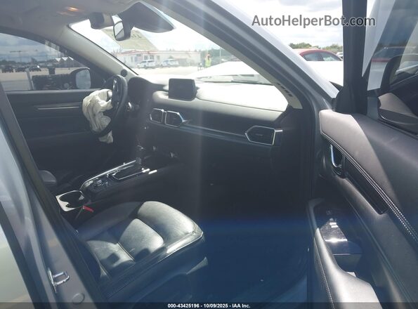 JM3KFADM4L0738308 2020 MAZDA CX-5 Gray წინა სალონის ხედი