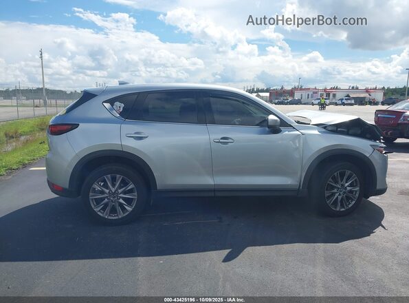 JM3KFADM4L0738308 2020 MAZDA CX-5 Gray უკანა სალონის ხედი