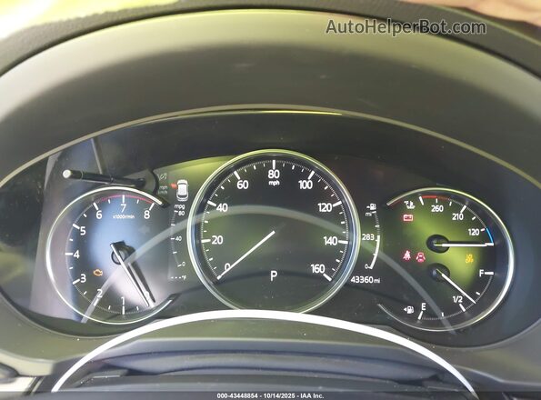 JM3KFADM5L0837302 2020 MAZDA CX-5 Серый Вид задних сидений