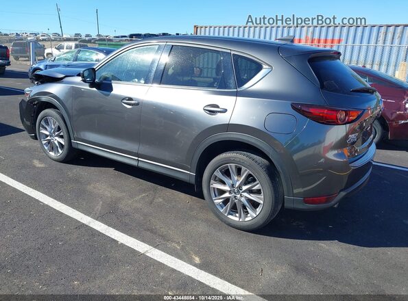 JM3KFADM5L0837302 2020 MAZDA CX-5 Серый Задняя левая четверть